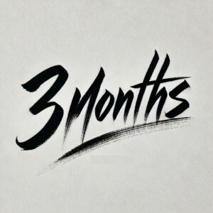 3 month membership