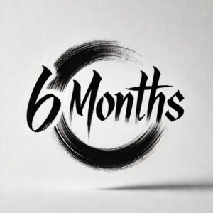 6 month membership